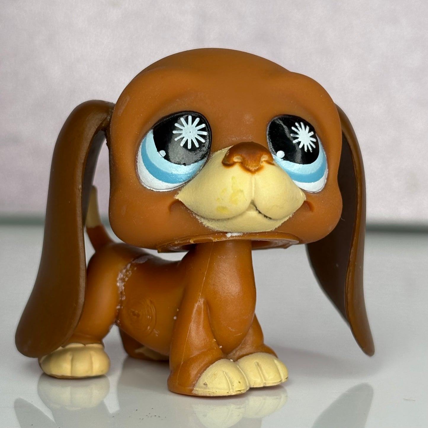 LPS Basset Hound Dog #808