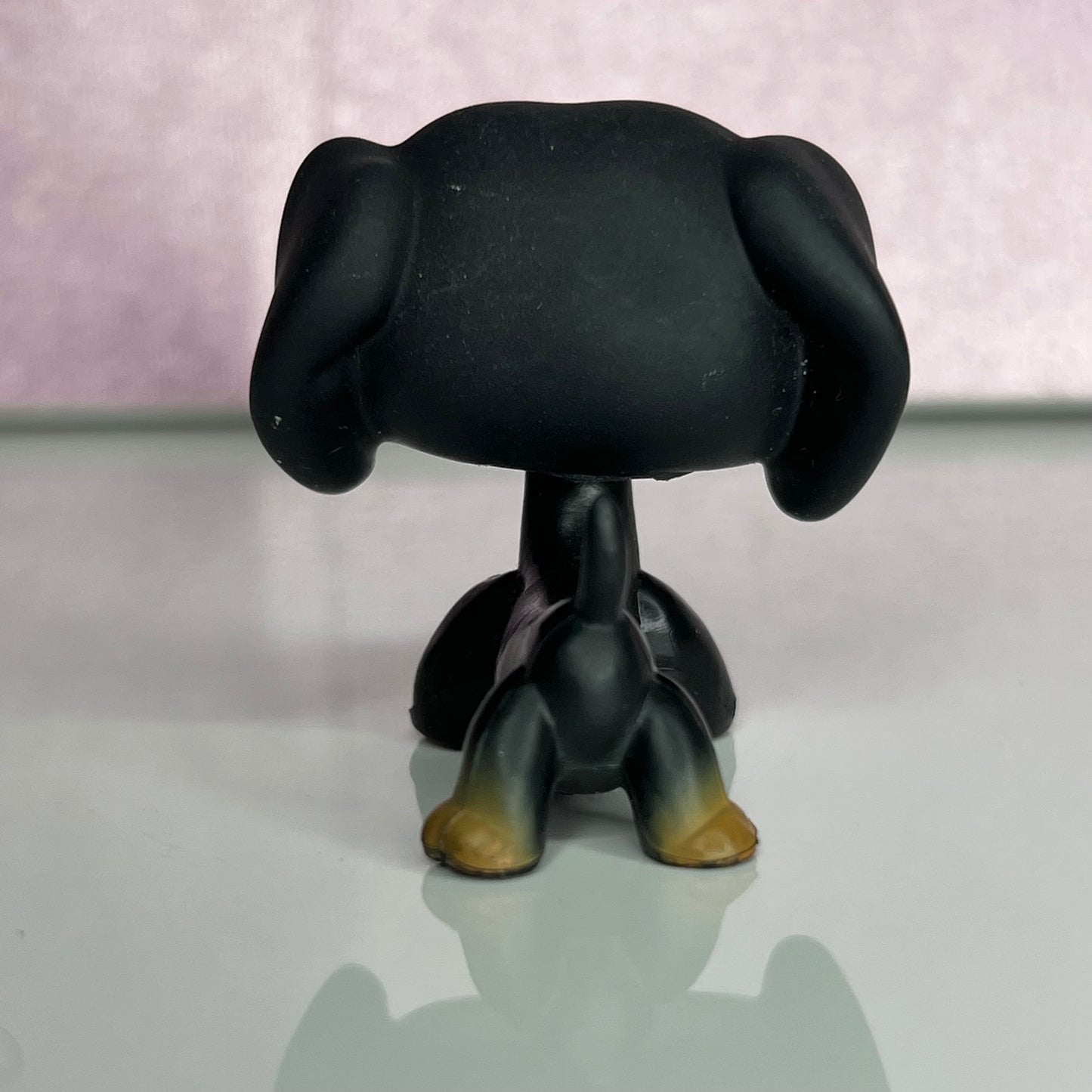 LPS Black Daschuand Dog #325