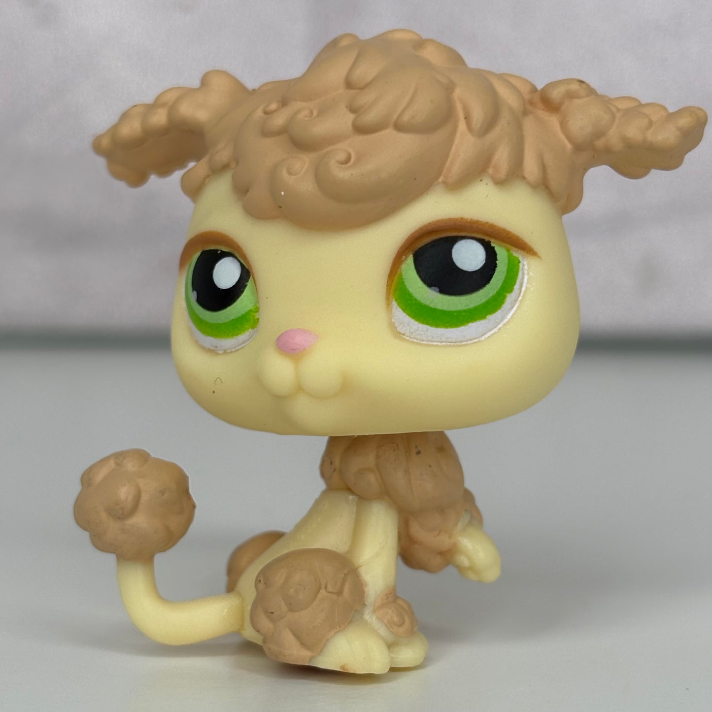 LPS Poodle Dog #146