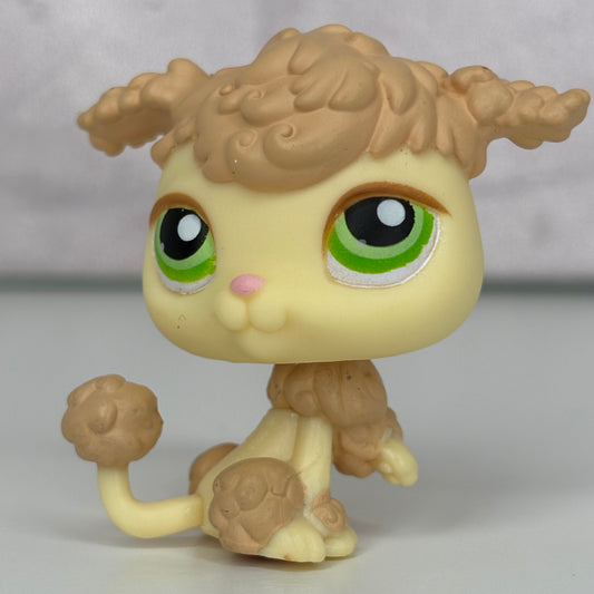 LPS Poodle Dog #146