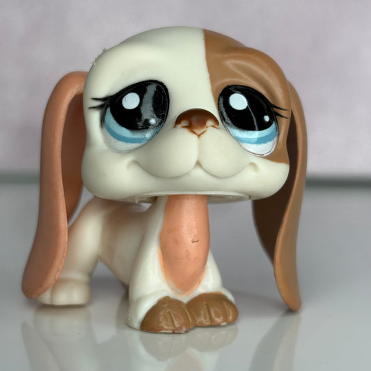 LPS Basset Hound Dog #2096