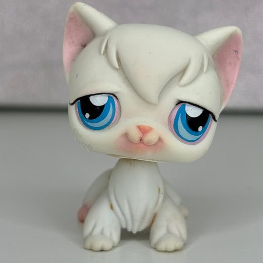 LPS Longhair Angora Cat #09