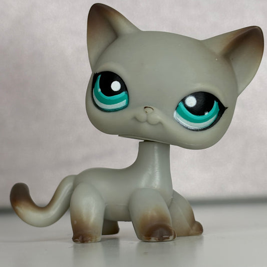 LPS Shorthair Cat #391