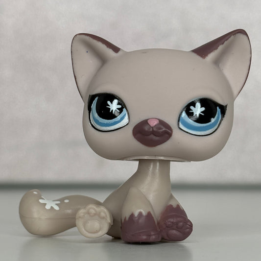 LPS Sitting Shorthair Cat