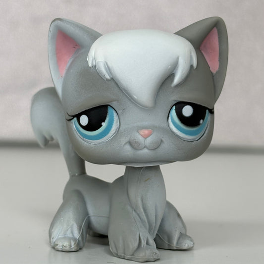 LPS Longhair Angora Cat #345