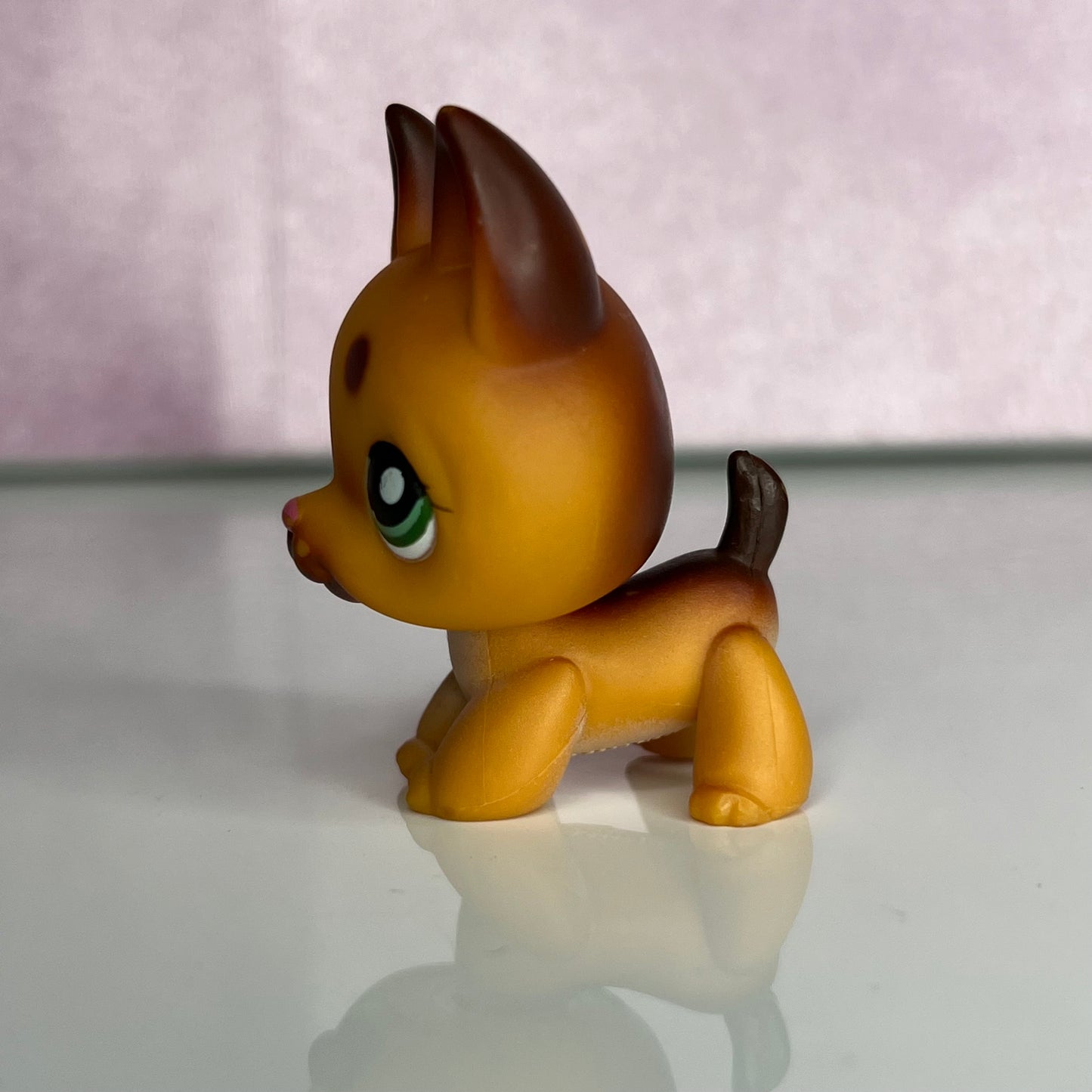 LPS German Shepherd Dog #357