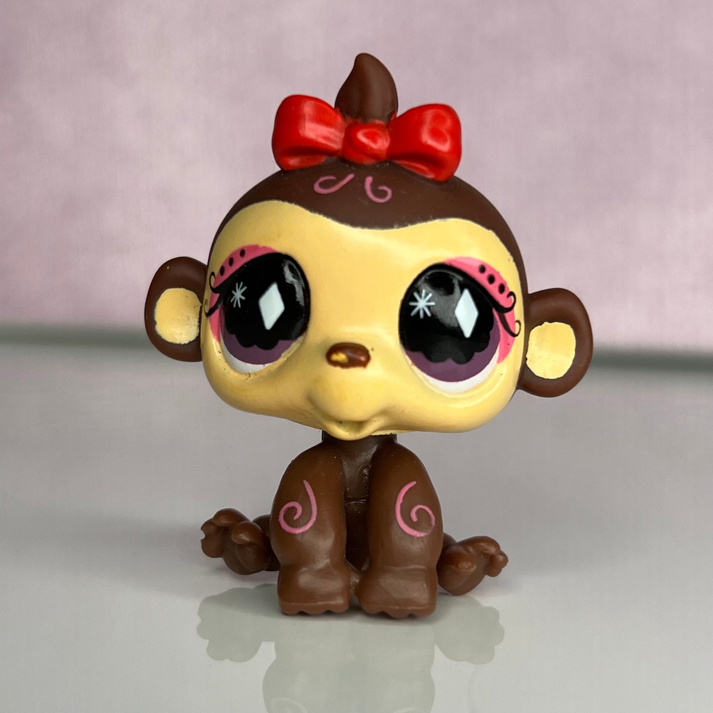 LPS Sitting Monkey #714