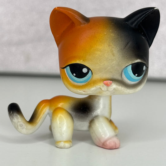 LPS Calico Shorthair Cat #106