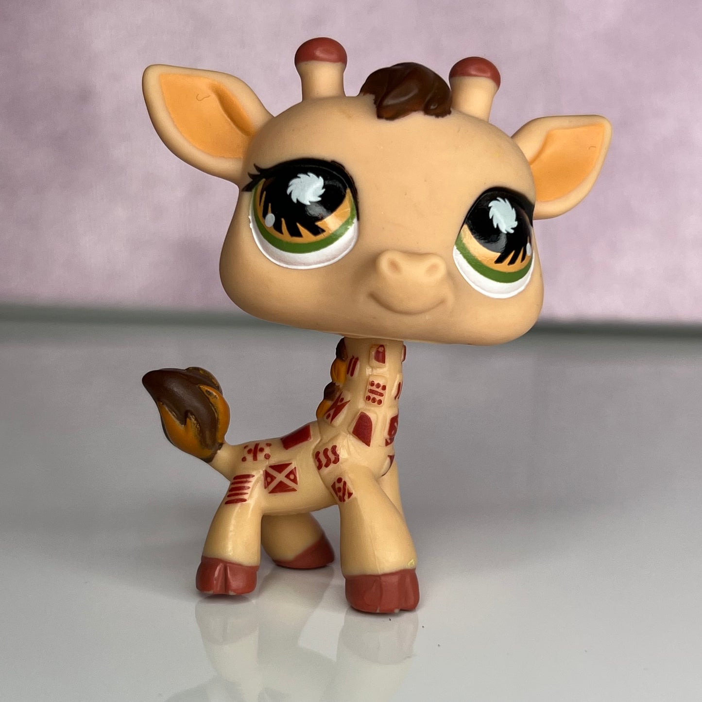 LPS Postcard Giraffe #902