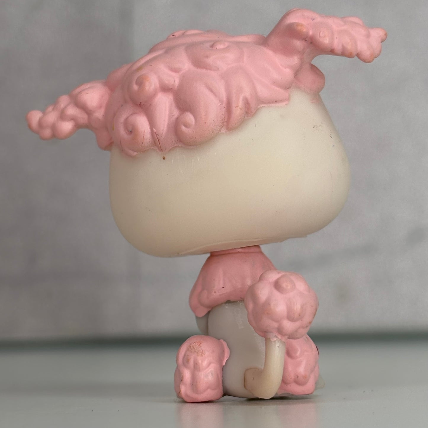 LPS Pink Poodle Dog #48