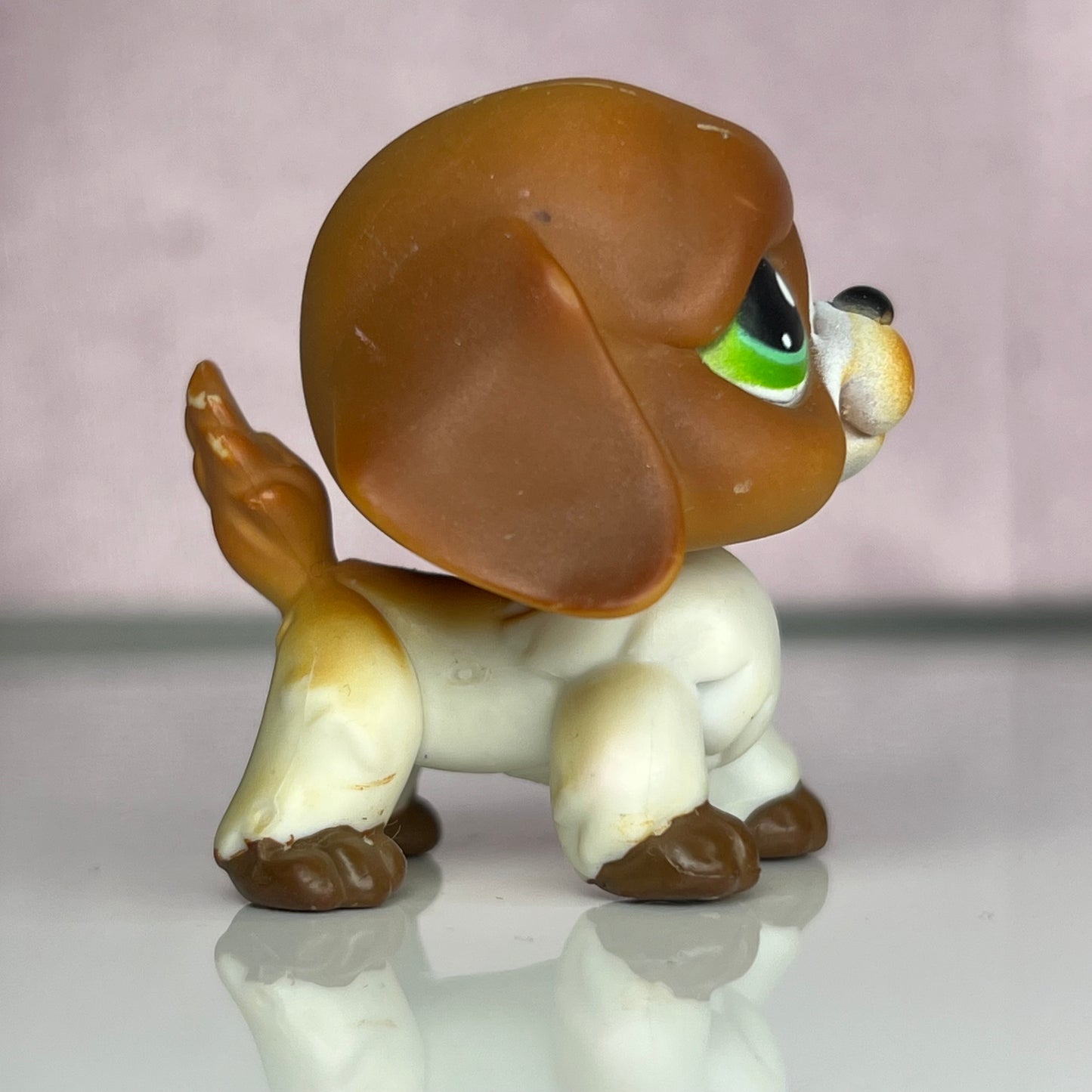 LPS Saint Bernard Dog #335