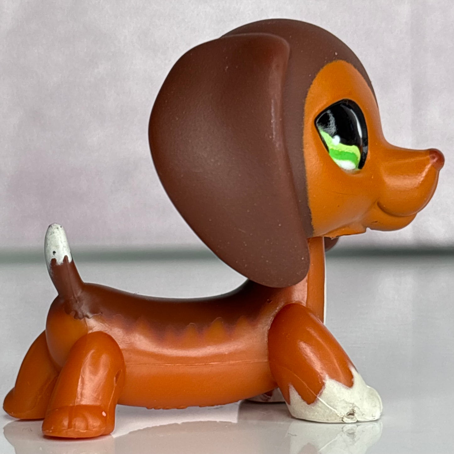 LPS Dachshund Dog #675