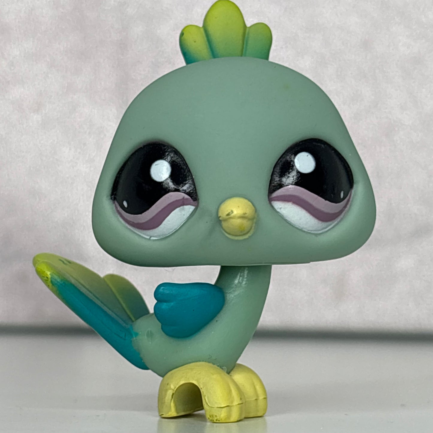 LPS Peacock Bird