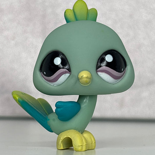 LPS Peacock Bird