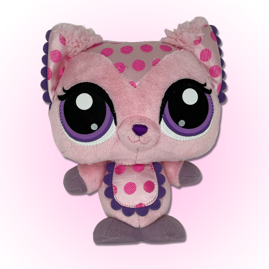 LPS Cat Plushie