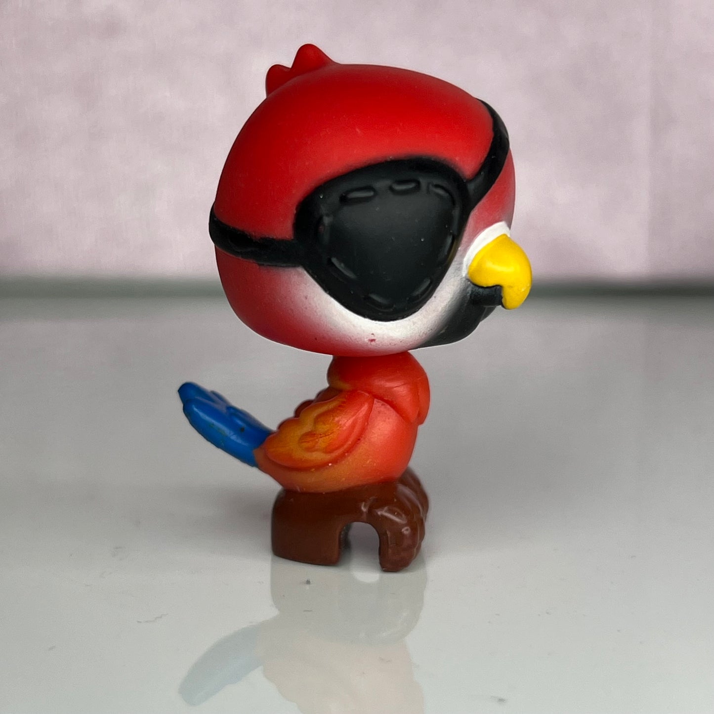 LPS Glass Eye Parrot Bird #331