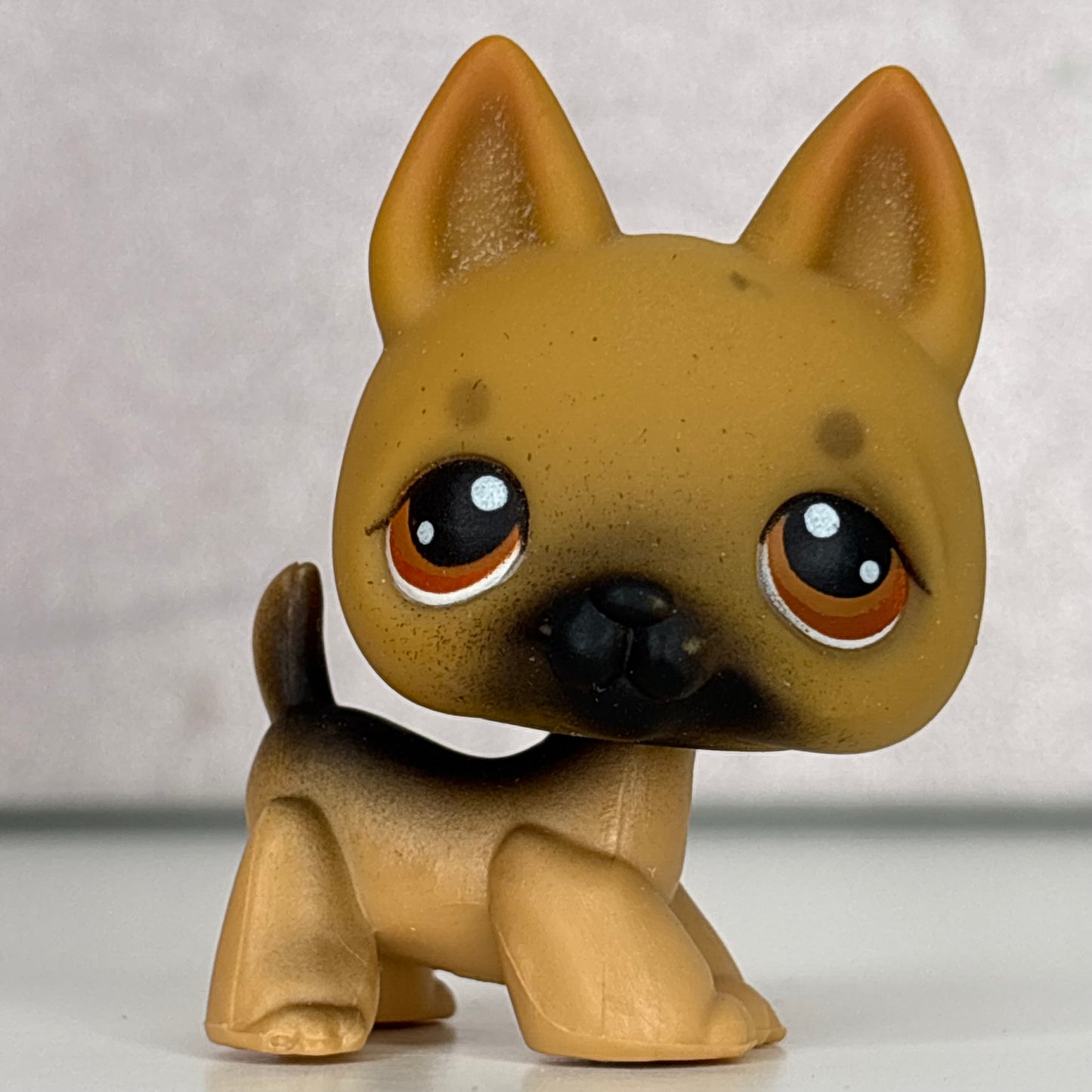 LPS German Shepherd Dog #61