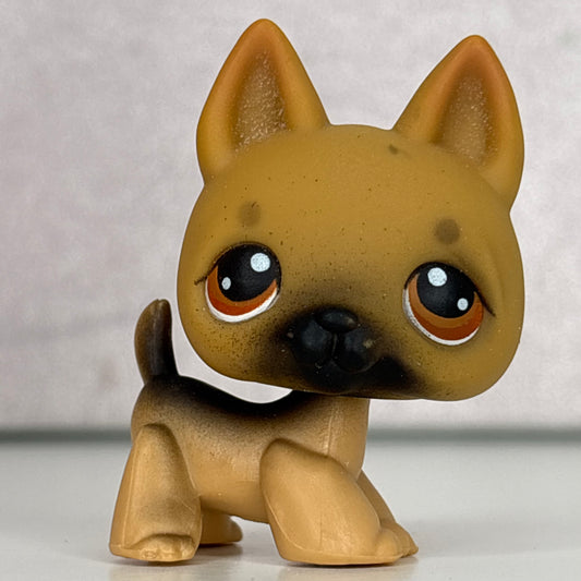LPS German Shepherd Dog #61