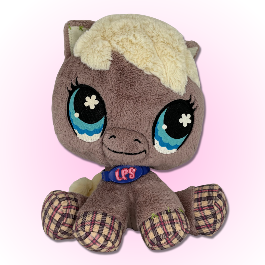 LPS Horse Plushie