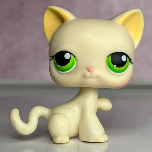 LPS Paw Up Shorthair Cat #98