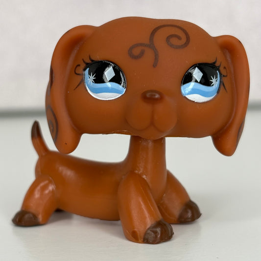 LPS Dachshund Dog #640