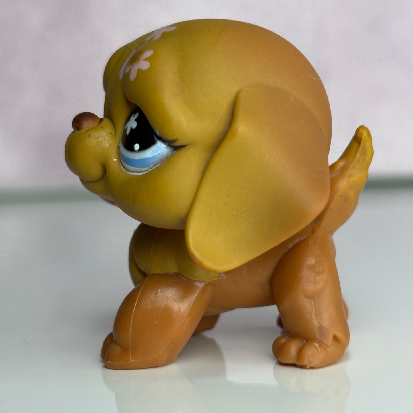 LPS Saint Bernard Dog #481