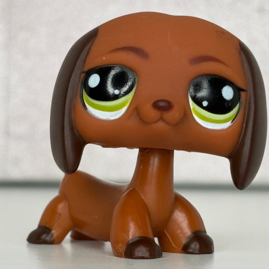 LPS Dachshund Dog V2 #992