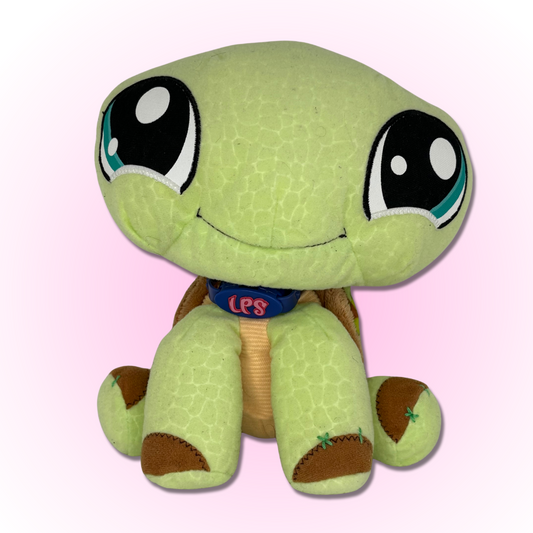 LPS Turtle Plushie