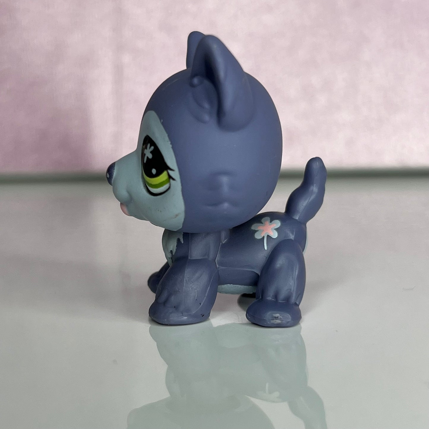 LPS Husky Dog #487