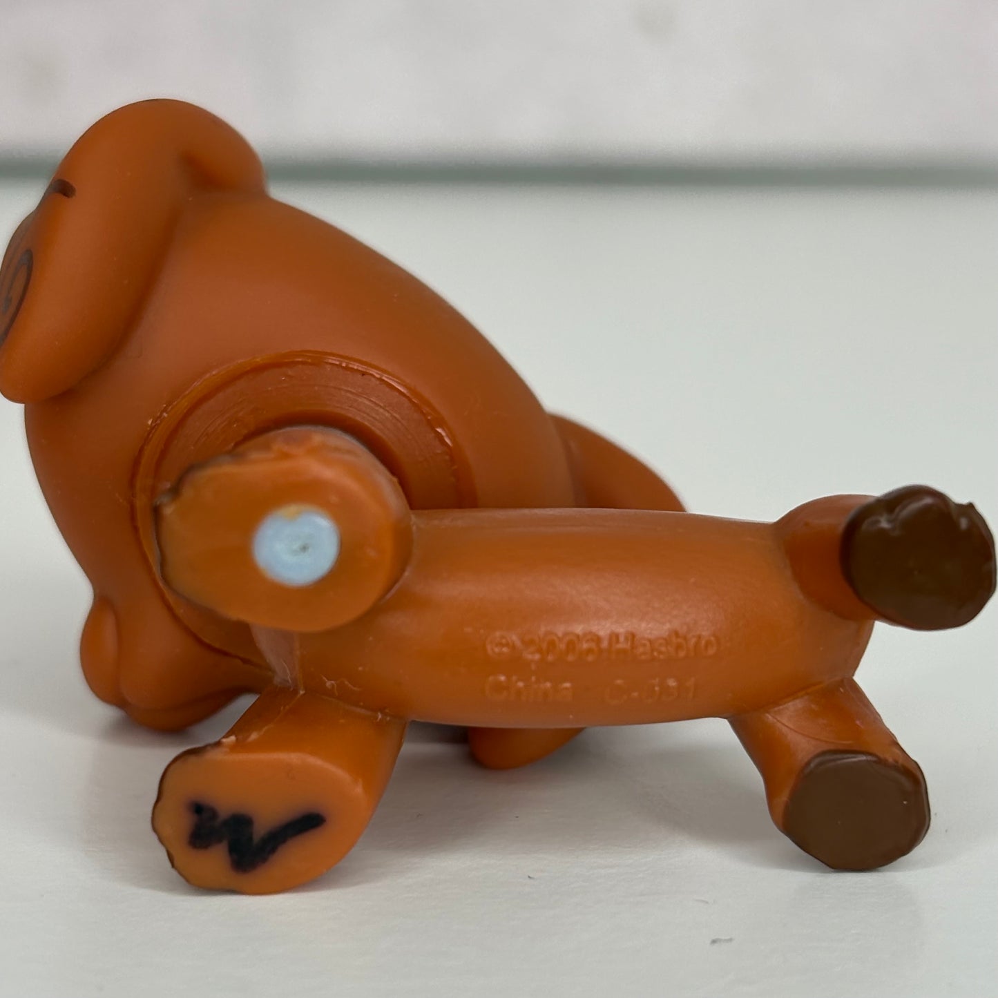 LPS Dachshund Dog #640