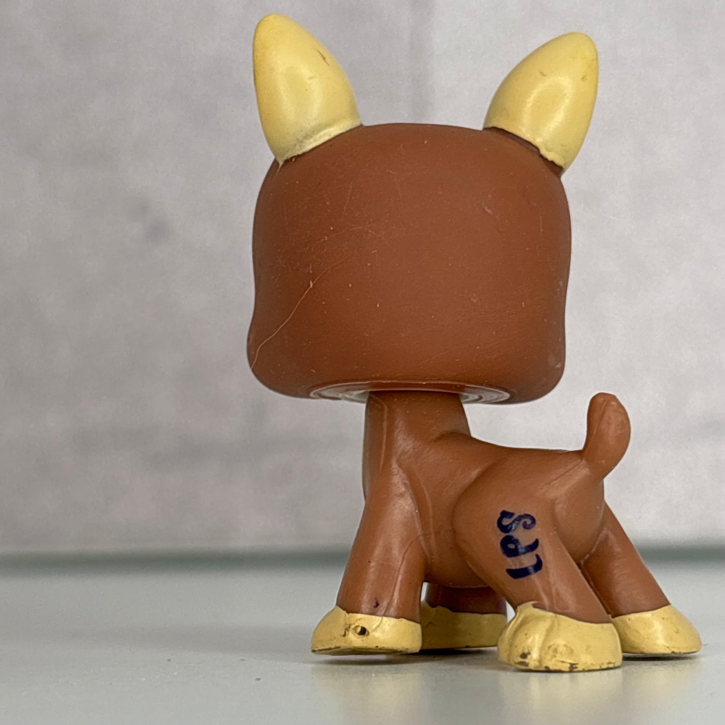 LPS Boston Terrier Dog