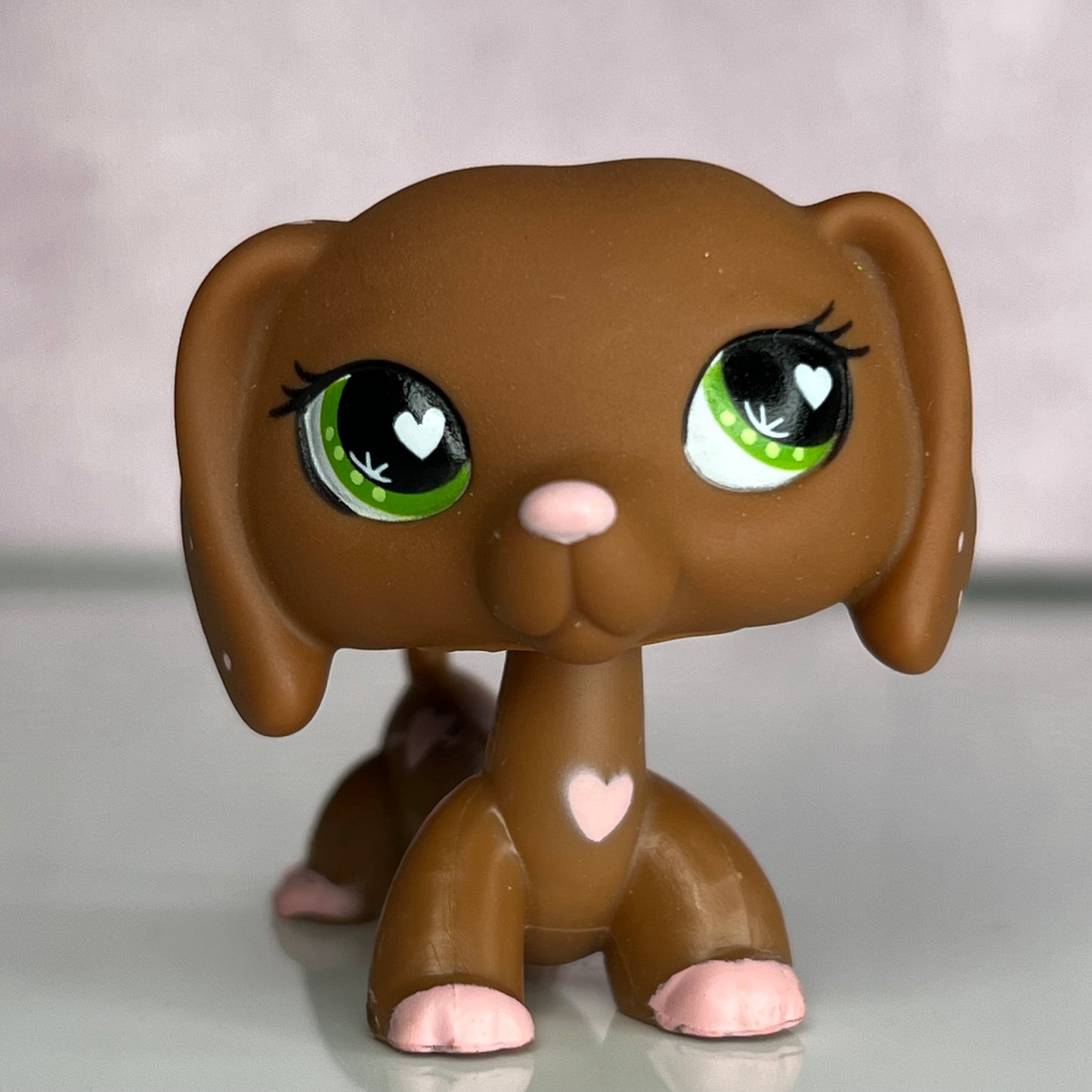 LPS Vday Daschuand Dog #556