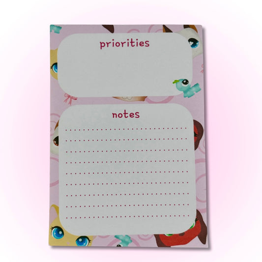 LPS Popular Inspired Notepad