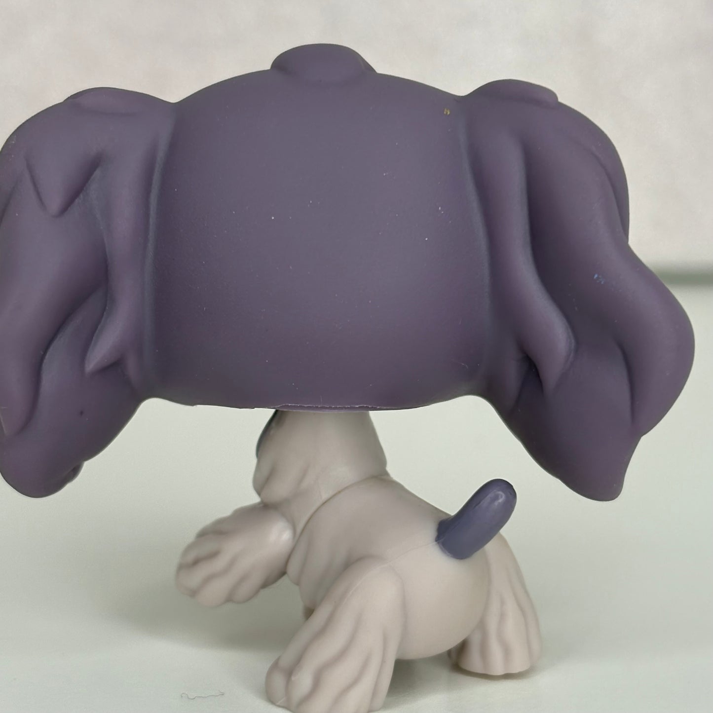 LPS Purple  Cocker Spaniel Dog #672