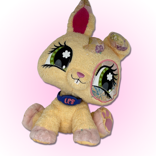 LPS Long Eared Bunny Plushie