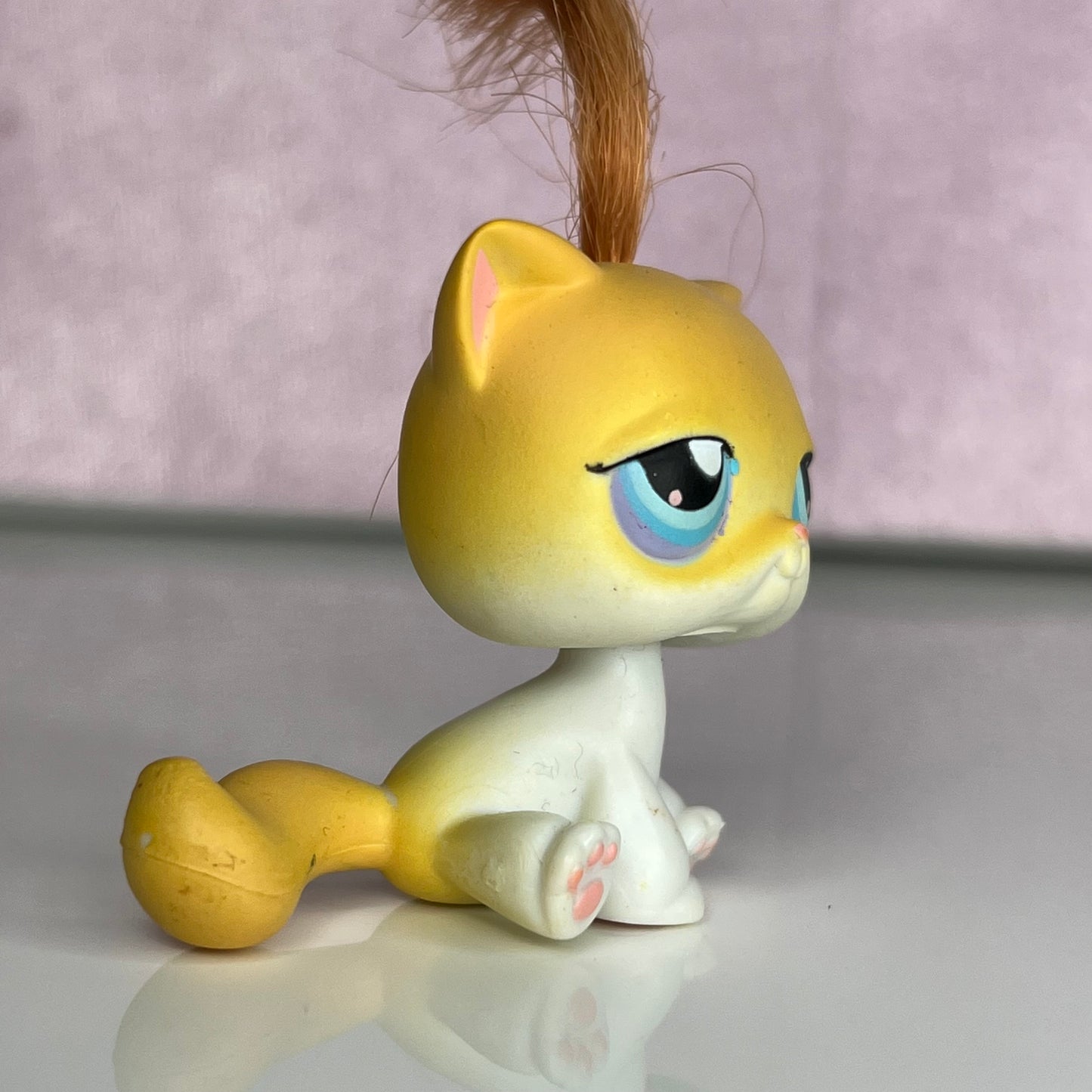 LPS Sitting Shorthair Cat #42