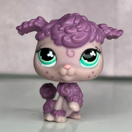 LPS Purple Target Exclusive Poodle Dog #561