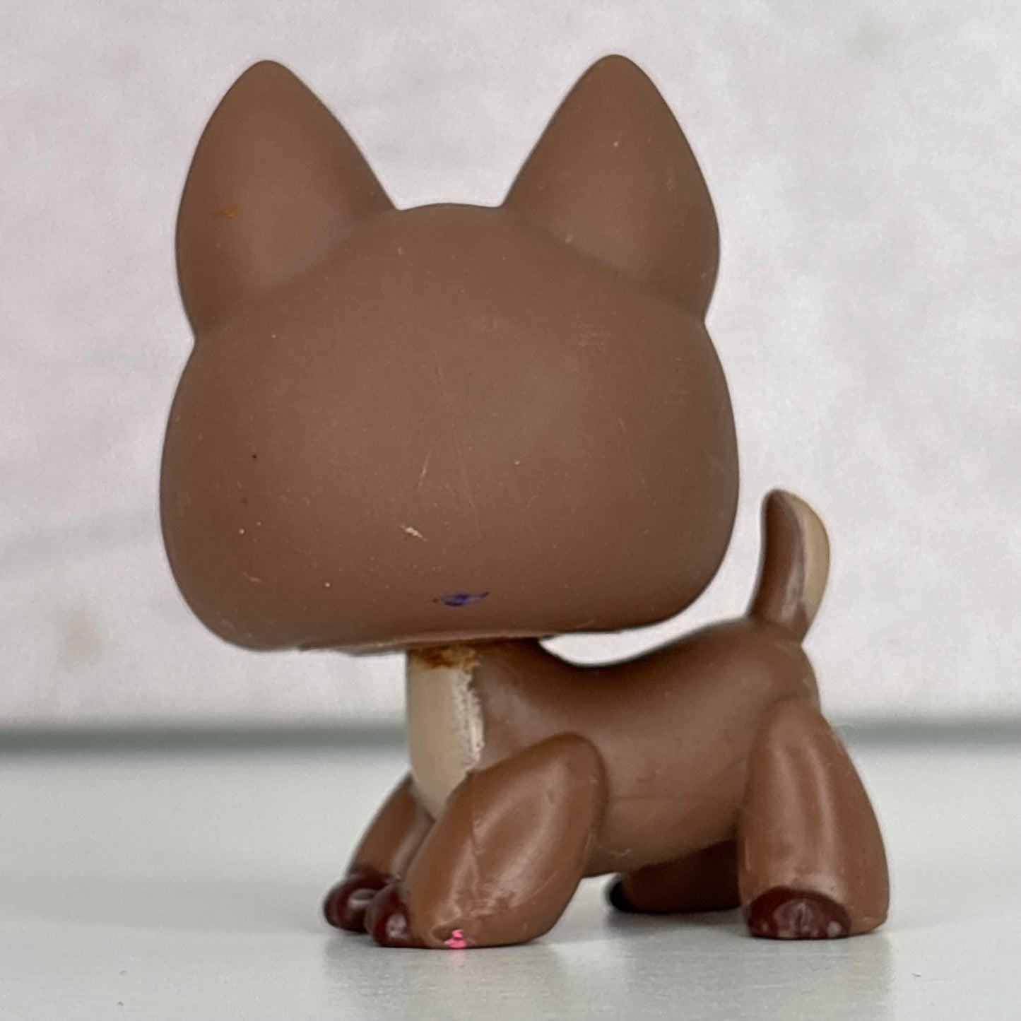 LPS German Shepherd Dog