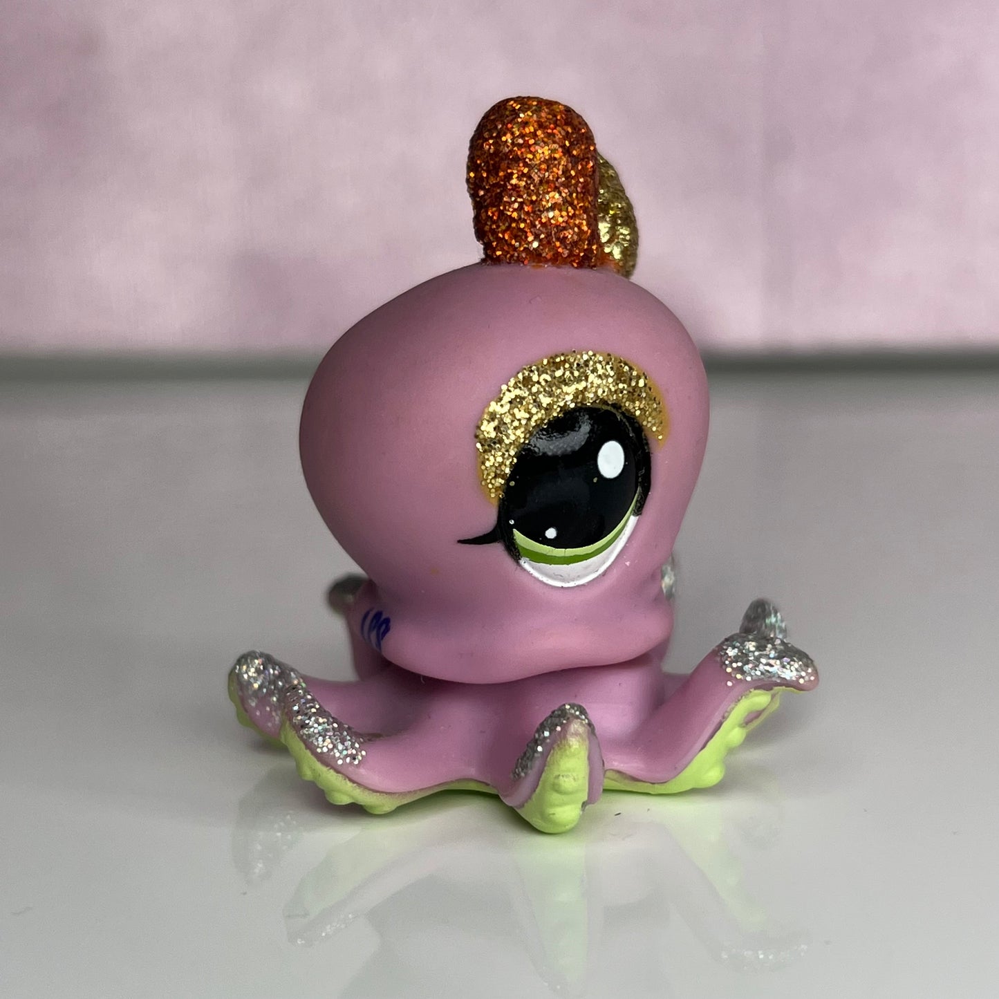 LPS Glitter Octopus #2140