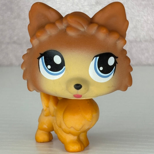 LPS Pomeranian Dog #1599