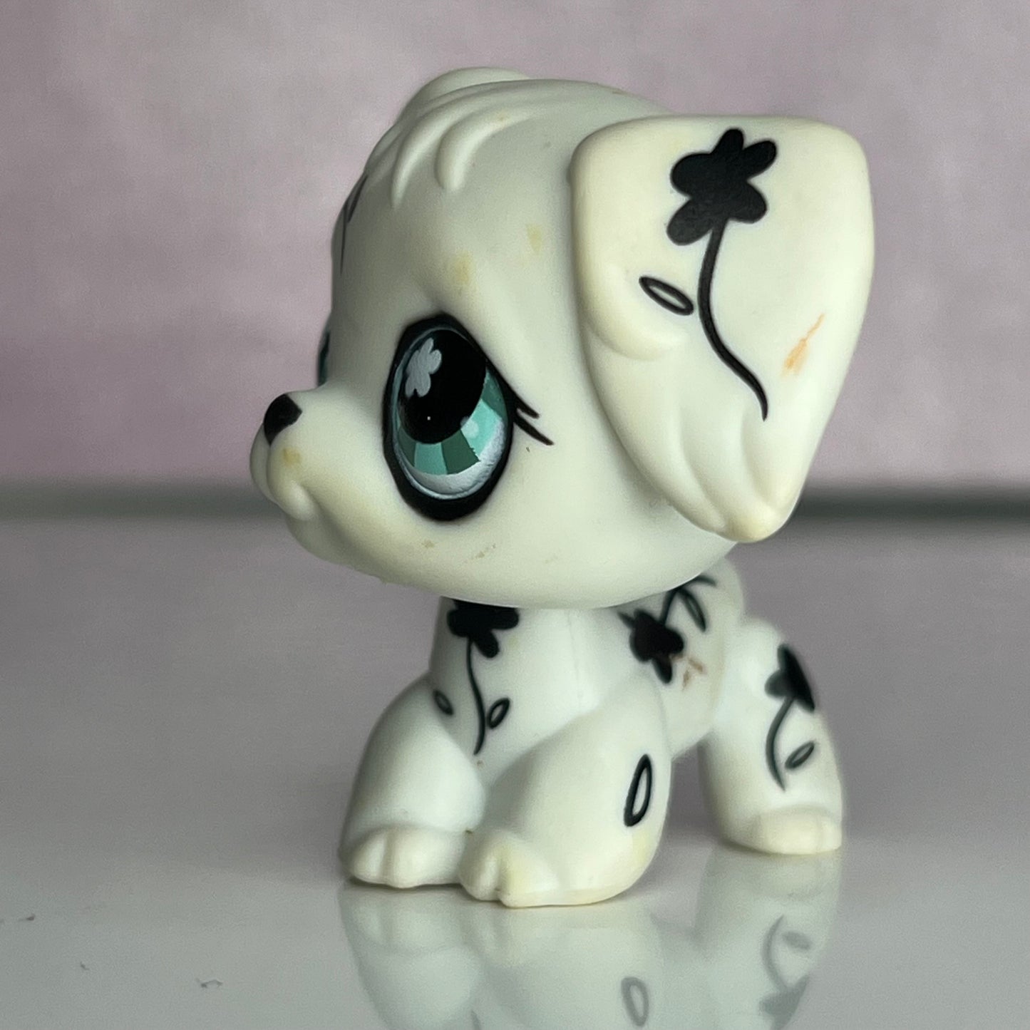 LPS Dalmatian Dog #469