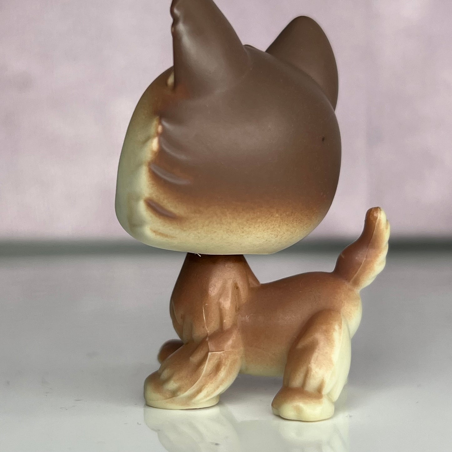 LPS Brown Husky Dog #68