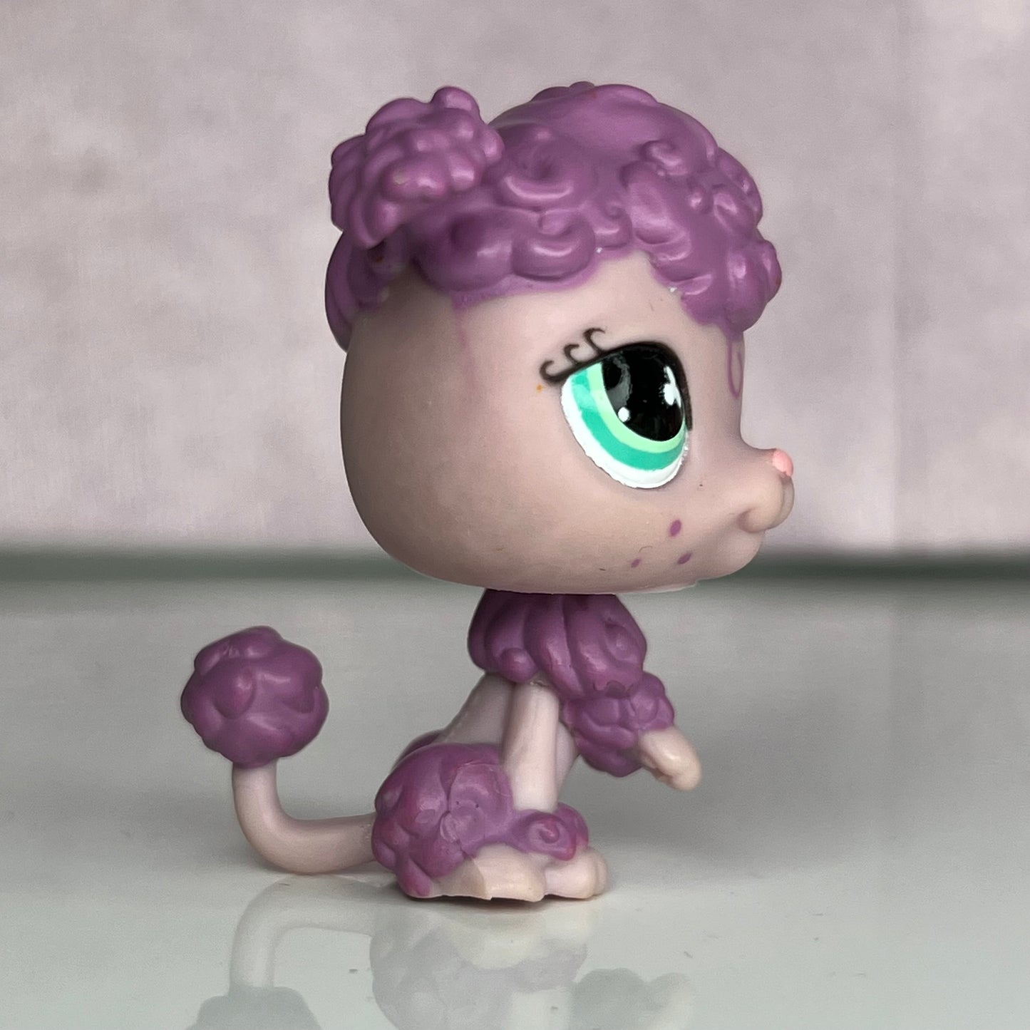 LPS Purple Target Exclusive Poodle Dog #561