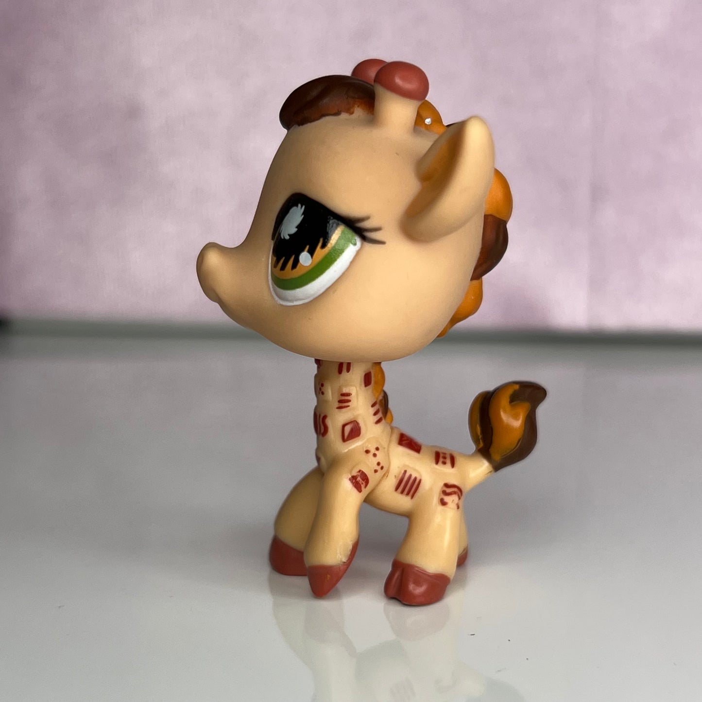 LPS Postcard Giraffe #902