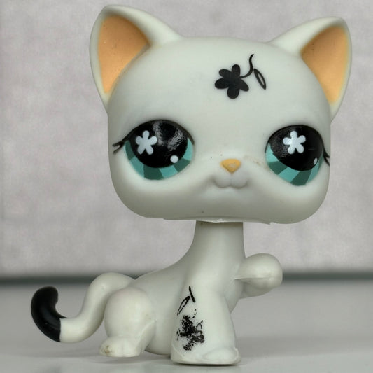 LPS Paw Up Shorthair Cat #547