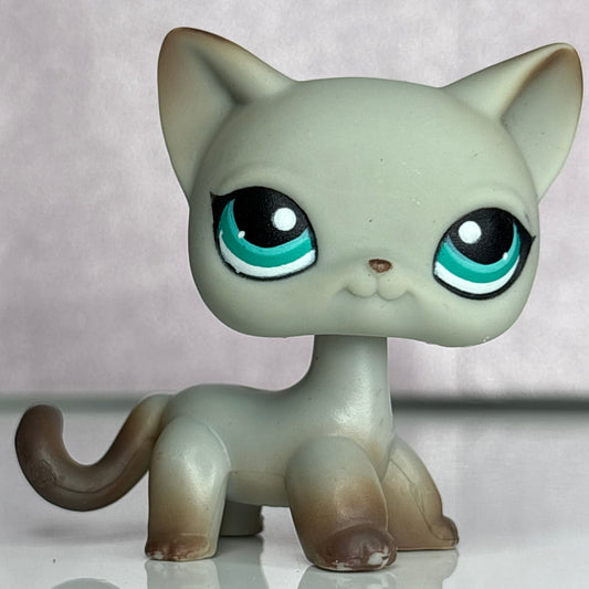 LPS Shorthair Cat #391