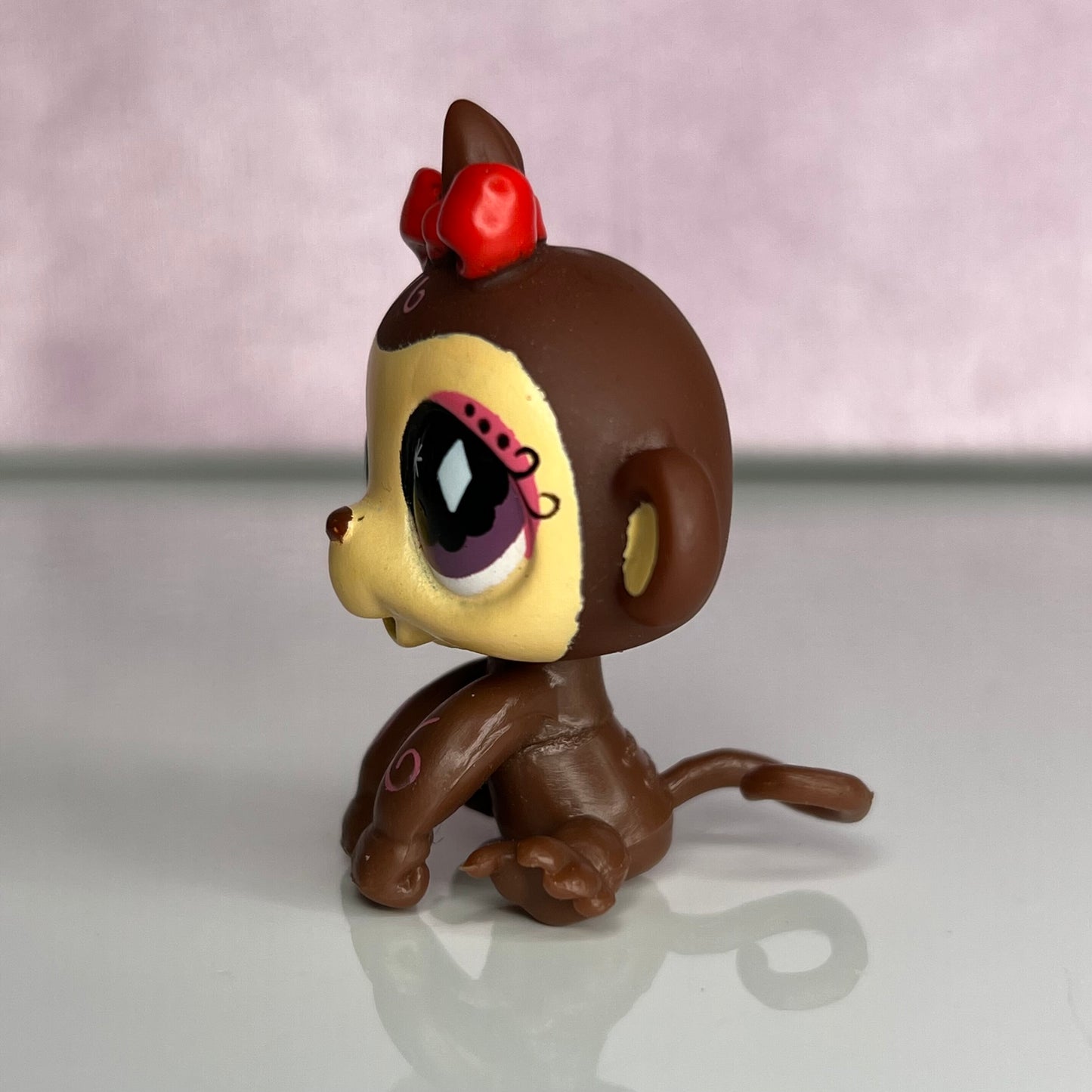 LPS Sitting Monkey #714