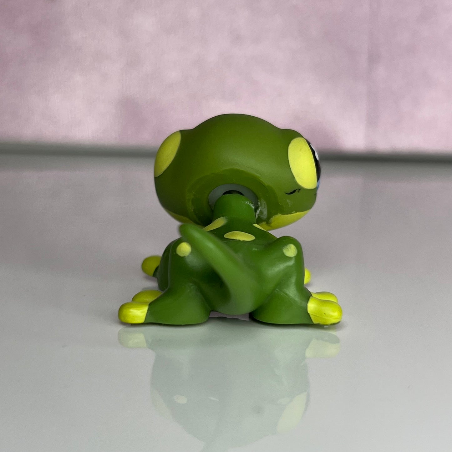 LPS Green Lizard #847