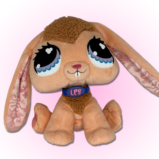LPS Bunny Plushie