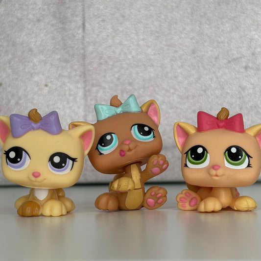 LPS Triplet Kittens Set